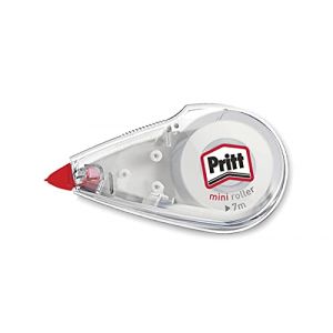 Pritt 1 rouleau correcteur Mini Flex - Avec pointe flexible - Dimensions du ruban : 4,2 mm x 7 m - 100% recyclable (MB Asinas, neuf)