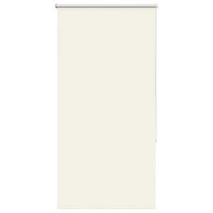 vidaXL Store Enrouleur occultant Blanc cassé 80x175cm Largeur du Tissu, Store de Jour et de Nuit, Store de Cuisine, Store Enrouleur occultant (vidaXL FR, neuf)