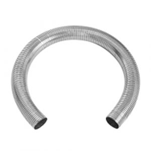 Embout Echappement Universel 1000mm Voiture Tuyau D'&eacute;chappement Flexible Tuyau Ventilation Tube De R&eacute;paration Rapide Tubes De Fum&eacute;e Tuyau Ventilation D'&eacute;chappement Voiture Tuyau (Couleur : 38mm ID 42 (changshanrouxiangshoujishanghang, neuf)