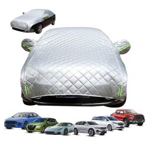 B&acirc;che Voiture Ext&eacute;rieur Anti Gr&ecirc;le pour Jaguar XJS Convertible 1991-1996,Housse De Protection Voiture Ext&eacute;rieur Impermeable,Anti-Neige Anti-Poussi&egrave;re Anti-Pluie Anti-UV-GT (Housses de voiture de qualit&eacute;, neuf)