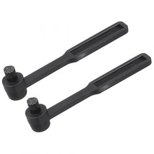 Toyvian 2pièces Pour Aiguilles De Disque Brosse Pour Vinyles Kit De Nettoyage Pour Lecteur Cd Fournitures Pour Disques Vinyles Stylus Brosse De Nettoyage Pour Platines (Vendiarit, neuf)