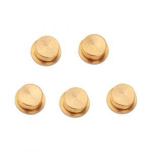 Sharplace Lot de 5 roulements rotatifs pour nail art, faciles &agrave; utiliser, pour d&eacute;corer les ongles, bagues, bijoux, outils rotatifs, kit de breloques rotatives, S (RT Technology, neuf)