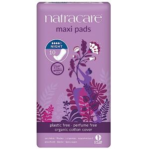 Natracare Coussinets Nuit Maxi (ChristopherParker, neuf)