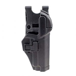 Gexgune Holster Tactique de Dissimulation Militaire, Niveau 3, Serrure, Ceinture de Ceinture, Arme &agrave; feu, Pistolet, &eacute;tui de Pistolet pour S1g 220/226/227/228/229 avec ou sans Rails (Le Plus Souvent) (Aeryoyo FR, neuf)