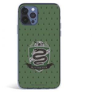 Coque officielle Harry Potter Serpentard avec &eacute;cusson Harry Potter pour iPhone 13 Pro Max (La Casa de Las Carcasas, neuf)