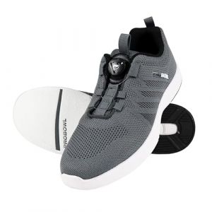 EMAX Pro Bowl Supro Chaussures de bowling pour homme femme adulte avec système de laçage Fit-Go, gris foncé, 45.5 EU (Emax Bowling Service, neuf)