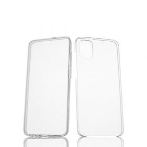 Max Power Digital Coque pour Samsung Galaxy A05 Silicone Transparent Housse Antichoc Double Face 360 Degr&eacute;s Etui Arri&egrave;re et Avant - Protection Compl&egrave;te de Votre T&eacute;l&eacute;phone Portable (Max Power Digital, neuf)
