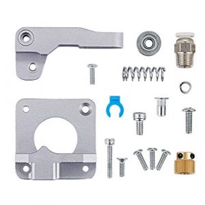 Extrudeuse de m&eacute;taux TUZUK MK8, mise &agrave; niveau des pi&egrave;ces d'imprimante 3D Extrudeuse Bowden de bloc en alliage d'aluminium Filament de 1,75 mm pour Creality 3D Ender 3,CR-10,CR-10S,CR-10 et CR-10 S5 (Zeelo-EU, neuf)