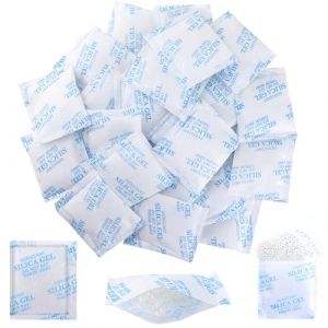 Bomtop 40 pi&egrave;ces Sachets D&eacute;Shydratants Absorbeur d'humidit&eacute;, 10g paquets de Transparent Gel de Silice, Sachet Anti Humidit&eacute;, Humidit&eacute; Absorbeur pour Cam&eacute;ra V&ecirc;tements Tiroirs Chaussures Placard (wemetop, neuf)