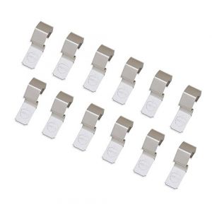 Weck Lot de 12 Clips pour bocaux (BLISSANY, neuf)