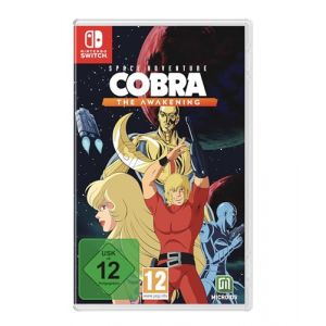 Space Adventure Cobra - The Awakening [Switch] (Cmal2_GmbH, neuf)