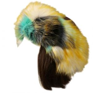 ESTCNK Bandeau chaud tendance vide chapeau haut de forme bandeau chaud pour femmes filles (Glowxiaoyun, neuf)