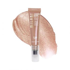 Milani Cheek Kiss Blush And Glow 150 Caffe Fard à joues et surligneur liquide (Bixem, neuf)