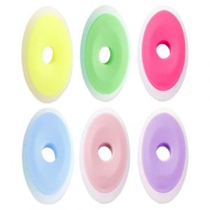 Ensemble de 12 gommes, stylo gel effa&ccedil;able, gomme mignonne, gomme en silicone &agrave; encre thermique (YU CHENGLONG DE DIAN, neuf)