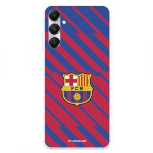 LA CASA DE LAS CARCASAS Coque pour Samsung Galaxy A05s du FC Barcelone Barça, écusson tansparent pour protéger votre téléphone. Coque en silicone souple sous licence officielle FC Barcelone (La Casa de Las Carcasas, neuf)