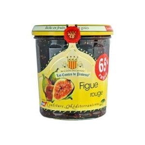 Comtes de Provence Confiture Figue Rouge 340g (LOGAN MALL, neuf)