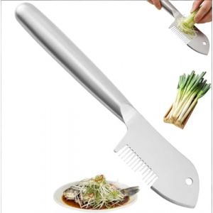 &eacute;Plucheur &agrave; Julienne Polyvalent En Acier Inoxydable, Tranches D'&eacute;Plucheur De L&eacute;Gumes Pour Fruits, Avec Poign&eacute;E Confortable Et Trou De Suspension Pour Fruits, Pommes De Terre, Carottes ,1PCS (KHSP, neuf)