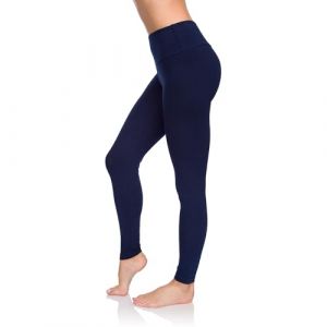 SOFTSAIL Leggings pour Femmes Taille Haute Leggings De Sport pour Femme Yoga Pilates Jogging Legging Sculptant V&ecirc;tements Pantalon Marin 42 (leggingsshop, neuf)