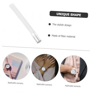 VALICLUD Pinceau de Réparation Rayures Fibre pour Montres Embout de Rechange Outil de Finition Accessoire Rouge pour Nettoyage et Retouche (MOUBACK, neuf)