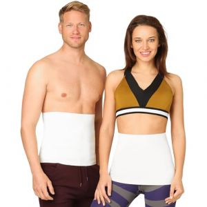 BeFit24 Ceinture Lombaire Thermique en Laine Angora pour Homme et Femme &ndash; Prot&egrave;ge Reins et Dos, Ceinture Chauffante douce et respirante, maintien dorsal confortable pour usage quotidien (Altes, neuf)