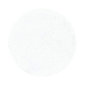 HomebyHome Tapis Salon Moderne Tapis Chambre Adulte Tapis Blanc 160 cm Rond - Tapis Shaggy Salle de S&eacute;jour Tapis Poil Long Concevoir Unicolore Tapis Doux et Moelleux - Tapis Cuisine Moquette Salon (Homebyhome, neuf)