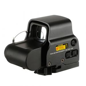 558 Holographic Sight Green/Red Dot Scope with Quick Release for 20mm Picatinny Rial Mount (Black) (xinyue-EU, neuf)