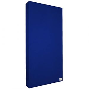 Addictive Sound Panneau Acoustique Mural Standard 100x50x6 cm - Absorbeur Acoustique Avec Tissu Acoustique 180 g/m2 - Panneaux Acoustiques - Plaque Acoustique - Decoration Murale - Saphir (Addictive Sound, neuf)
