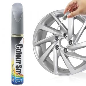 LQIOACU 1 Pièce Efface Rayure Voiture,Stylo Efface Rayure Voiture,Stylo Anti Rayure Voiture,Peinture Voiture Carrosserie,Stylo Reparation Rayure Voiture,Convient aux Voiture,Motos,Vélos, Argent (LQIOACU, neuf)