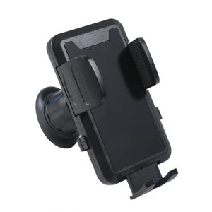 Xibao Support Telephone Voiture,Porte Telephone Voiture,Porte T&eacute;l&eacute;phone Rotatif &agrave; 360 Degr&eacute;s pour Grille D'a&eacute;ration pour Smartphone iPhone Android,Adapte &agrave; la Plupart des Voitures (Noir) (Flywing Auto, neuf)