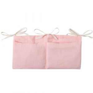 Sac Rangement pour Lit B&eacute;b&eacute;,Rangement Couches Bebe,Sac de Rangement Suspendu, Suspendu Organisateur de Couches, Rangement Suspendu Lit Bebe, pour Stocker des V&ecirc;tements, des Couches, des Jouets (ZHANG XIAOFENG DE DIAN, neuf)