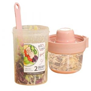 Ensemble de r&eacute;cipients &agrave; salade &ndash; Tasse &agrave; salade fra&icirc;che, r&eacute;cipient &agrave; salade de l&eacute;gumes | 29 r&eacute;cipients &agrave; salade de 36 oz pour le d&eacute;jeuner, tasses &agrave; salade, compartiment &agrave; vinaigrette, tasses &agrave; salade (mingia, neuf)