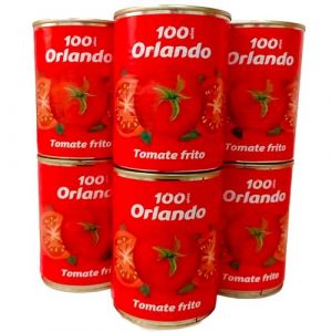 Orlando Sauce tomate frito espagnole 400 gr. - [Pack of 12] (Pata negra shop, neuf)