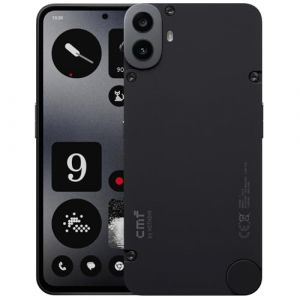 CMF Phone 1 8+128GB - Telephone Portable avec Appareil Photo arri&egrave;re Sony 50 MP avec Ultra XDR, Affichage Super AMOLED 6,67" et Nothing OS 2.6 - Noir (Hillrichs E-commerce, neuf)