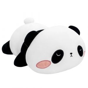 SQEQE Weighted Panda Plush, Weighted Panda Stuffed Animal for Anxiety, Cute Panda Plushies Soft Panda Bear Pillow Toy Gift for Kids Adults 60CM (Toy Plush Store, neuf)