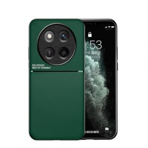 YUEQIAN Coque pour Honor Magic 7 Lite 5G(Magic7 Lite)/X9c, [Compatible Support de Voiture] Premium PU Texture Antid&eacute;rapante &Eacute;tui, Tr&egrave;s Mince Doux Soyeux TPU Silicone Antichoc Housse. Vert (YUEQIAN-EU, neuf)