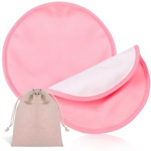 FRCOLOR 2pi&egrave;ces Coussinets Huile De Pour Poitrine R&eacute;utilisable Avec De Rangement Compresse Huile Essentielle Pour Sommeil (Different Quality, neuf)