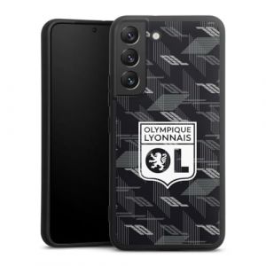 Coque en Silicone Premium Compatible avec Samsung Galaxy S22 Etui Silicone Coque Souple Produit sous Licence Officielle OL Olympique Lyonnais (DeinDesign - GmbH, neuf)