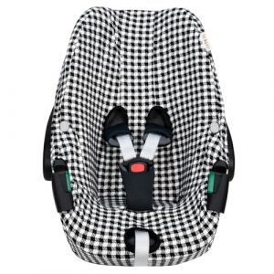 JYOKO Kids Housse pour siège Auto bébé en Coton Compatible avec Maxi COSI Pebble 360 (Vichy) (JYOKO, neuf)