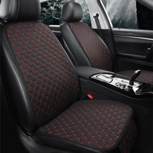 GUOLEIOO Housse Siege Voiture pour Mini One Cooper Cooper S Clubman Countryma,Confortables Respirant Antidérapant Imperméable 5 Seats Full Set,Black~Red (Chaojidababy, neuf)