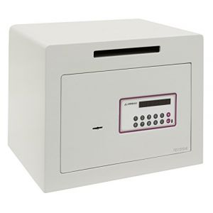 ARREGUI Forma Evolution 150040-SL Coffre-fort &agrave; code et &agrave; cl&eacute; facile d'utilisation | Coffre-fort avec fente et double s&eacute;curit&eacute; verrouillage &eacute;lectronique combinaison et cl&eacute; | 30 x 38,5 x 30 cm | 27L (Balea Box, neuf)