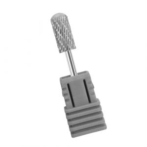 Embout cylindrique pratique pour l'am&eacute;lioration des ongles - En m&eacute;tal - Pour manucure et p&eacute;dicure longue dur&eacute;e (LMHsd83, neuf)