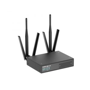 D-Link DWM-550-G Routeur M2M 5G Industriel, Dual SIM Failover, 5G NR & 4G LTE, Wi-Fi 6 AX1800, S&eacute;curit&eacute; VPN, Conception robuste -30~70&deg;C, Multi-WAN avec basculement automatique & &eacute;quilibrage de charge (Super10count, neuf)