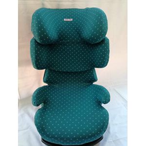 MOON-BEBE Housse couverture pour Cybex Pallas Fix, 2 Fix blanc (VERT) (moon-bebe, neuf)
