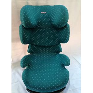 MOON-BEBE Housse Couverture pour Cybex Pallas Fix, 2 Fix Blanc (Vert) (moon-bebe, neuf)