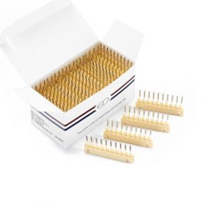 Boucle En Forme De C Pour Machine D'Extensions De Cheveux 6D De Première Génération, Extensions De Cheveux 6D Snap Cheveux Humains Sans Trace Extensions Kit Outil (40Pcs),Jaune (WAROOMGAO, neuf)