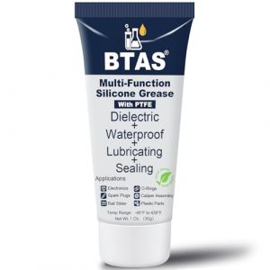 BTAS Graisse di&eacute;lectrique pour connecteurs &eacute;lectriques, bougies d'allumage automobiles, graisse de silicone, bornes de batterie 30ml (Nanan Jihong, neuf)