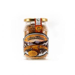 Pollen d'abeille naturel. 100% pollen d'abeille d'Espagne dans un contenant de 230 grammes. Pollen abeille naturel frais. Il constitue un stimulant et un compensateur vitamino-minéral. Pollen frais. (TAMANAKO, neuf)