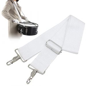 Sangle De Tambour, R¨¦glable en Nylon Caisse Claire Tambour Militaire Bandouli¨¨re Sangle Sangle Ceinture Accessoire D'instrument De Musiquesangle Caisse Claire (Xinyu UK, neuf)