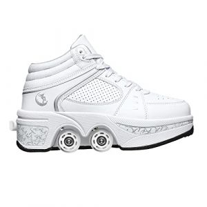 Roller Enfant Fille Patin a Roulette Fille Rollers Quad avec 4 Roues, Patin a Roulette Enfant pour Roller Garçons (LiDe Technolojy, neuf)