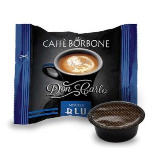 50 Capsules Borbone mélange BLEU compatibles Lavazza A Modo Mio* (dolciaveja, neuf)